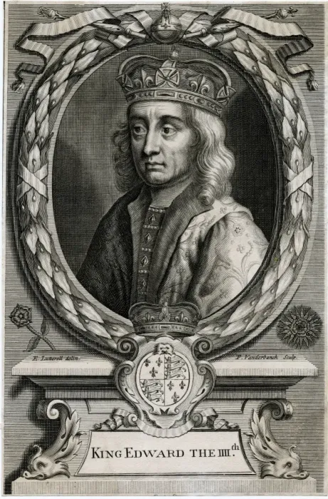 Framed Print : Edward Iv / Vanderbanck Framed Print : Edward Iv / Vanderbanck