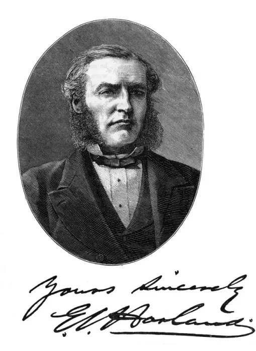 Framed Print : Edward James Harland Framed Print : Edward James Harland