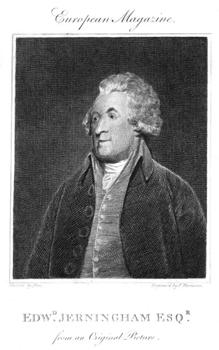 Framed Print : Edward Jerningham - 2 Framed Print : Edward Jerningham - 2