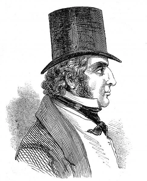 Edward Law, 1st Earl of Ellenborough, 1843