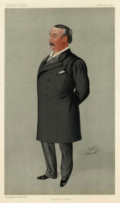 Framed Print : EDWARD LLOYD 1892 Framed Print : EDWARD LLOYD 1892