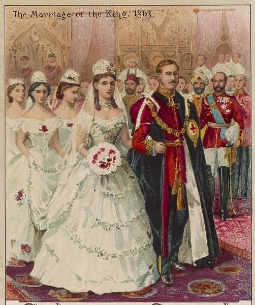 Edward Marries Alexandra
