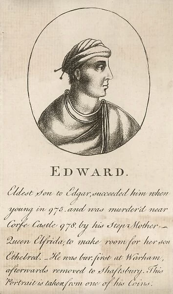 Edward the Martyr  /  Oval