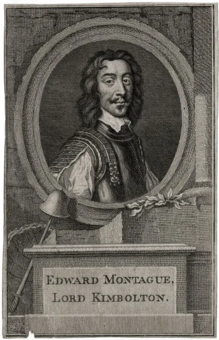 Framed Print : Edward Montagu, Lord Kimbolton Framed Print : Edward Montagu, Lord Kimbolton