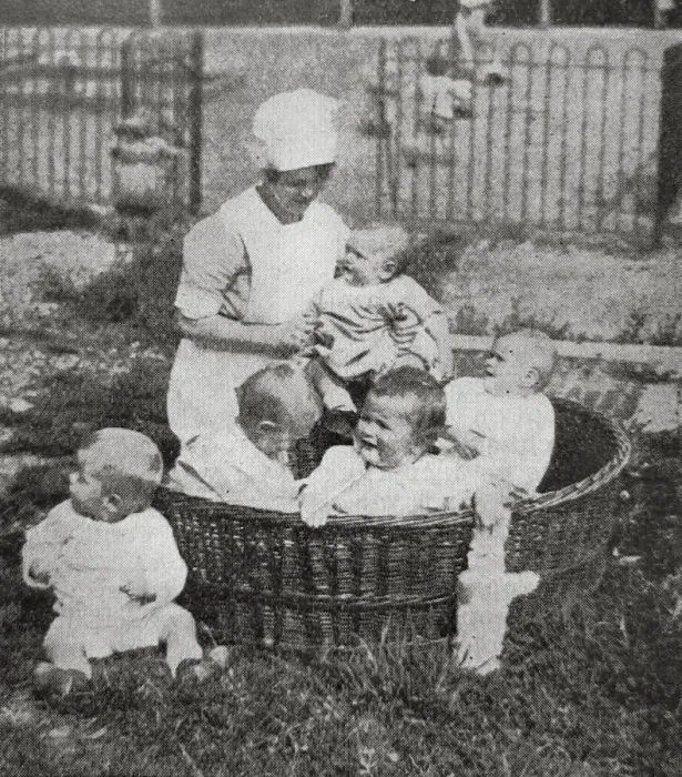 Framed Print : Edward Nicholl Home for Babies, Llandaff, Glamorganshire Framed Print : Edward Nicholl Home for Babies, Llandaff, Glamorganshire