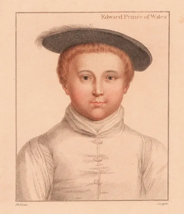 Framed Print : Edward, Prince of Wales, aged 3-5 Framed Print : Edward, Prince of Wales, aged 3-5