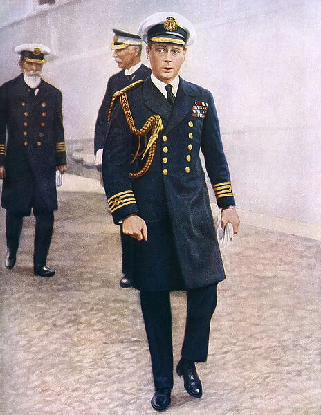 Edward, Prince of Wales as Master Mariner