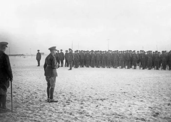 Framed Print : Edward, Prince of Wales, Western Front, France, WW1 Framed Print : Edward, Prince of Wales, Western Front, France, WW1