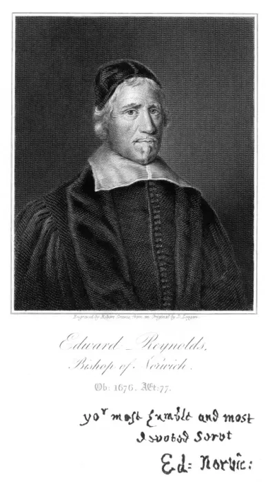 Framed Print : Edward Reynolds, Bishop Framed Print : Edward Reynolds, Bishop