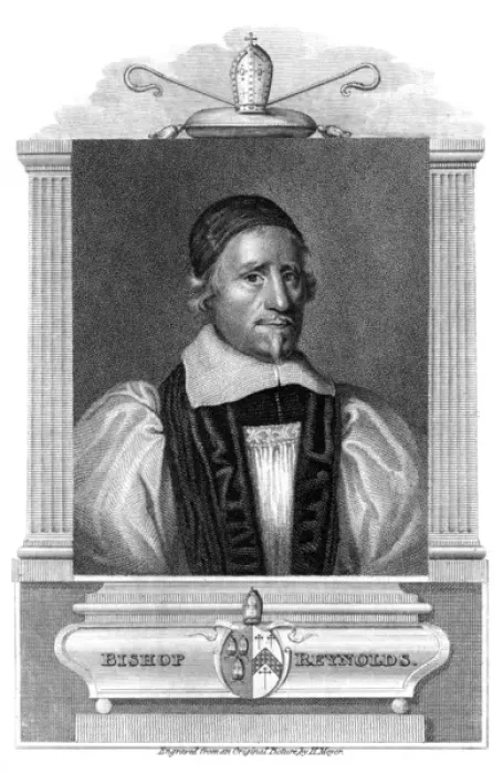 Framed Print : Edward Reynolds, Bishop Framed Print : Edward Reynolds, Bishop