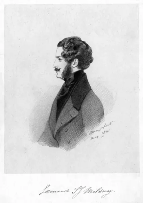 Framed Print : Edward St John Mildmay Framed Print : Edward St John Mildmay