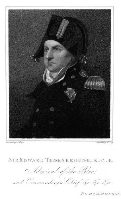 Framed Print : Edward Thornborough Framed Print : Edward Thornborough