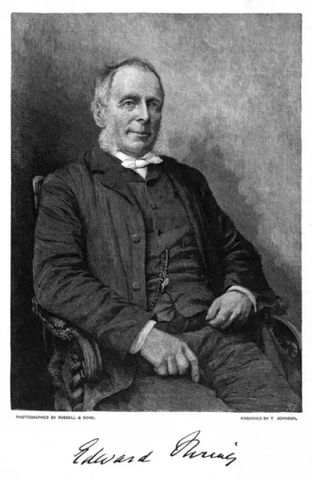 Framed Print : Edward Thring Framed Print : Edward Thring