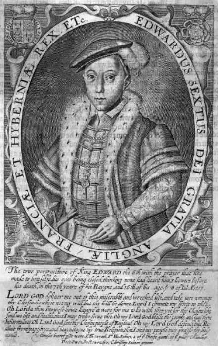 Framed Print : EDWARD VI / 1537-1553 Framed Print : EDWARD VI / 1537-1553