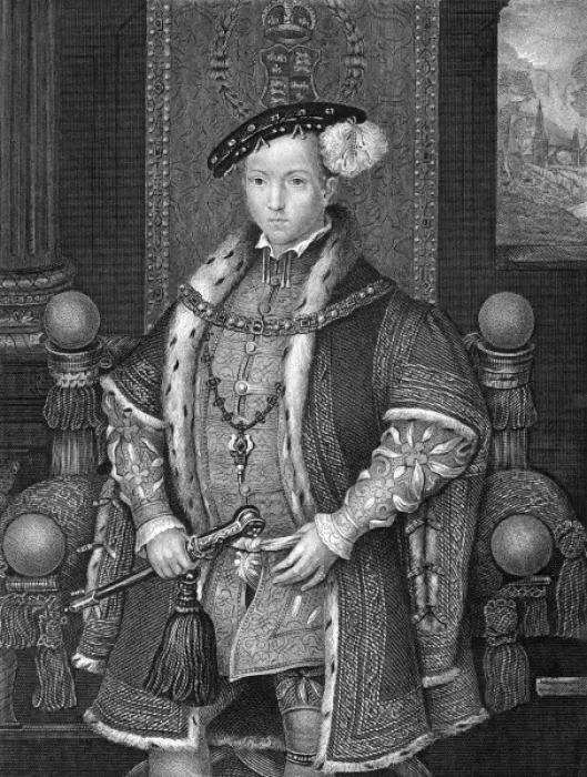 Framed Print : EDWARD VI / 1537-1553 Framed Print : EDWARD VI / 1537-1553