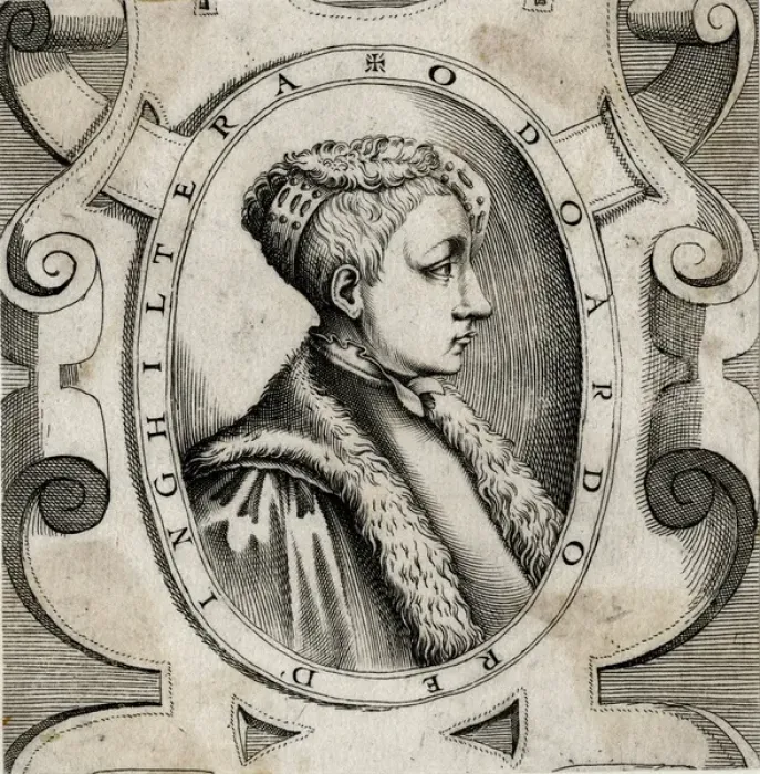 Framed Print : Edward Vi / Anon Eng Framed Print : Edward Vi / Anon Eng