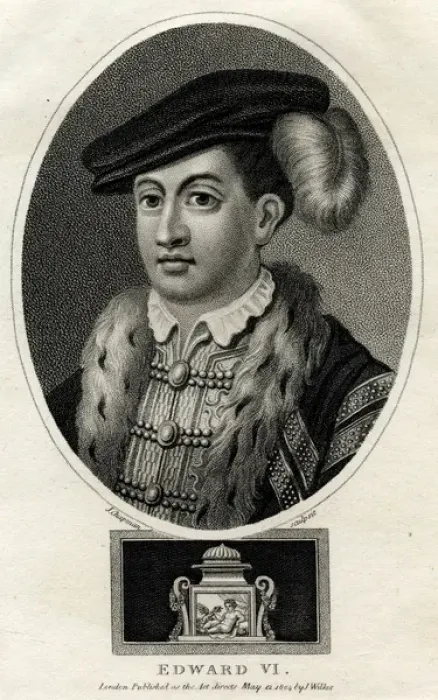 Framed Print : Edward Vi / Chapman Framed Print : Edward Vi / Chapman