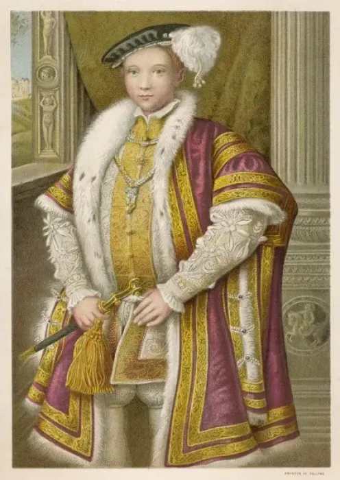 Framed Print : Edward Vi / Holbein Framed Print : Edward Vi / Holbein