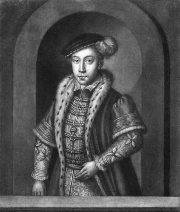 Framed Print : Edward Vi / R. Houston Framed Print : Edward Vi / R. Houston