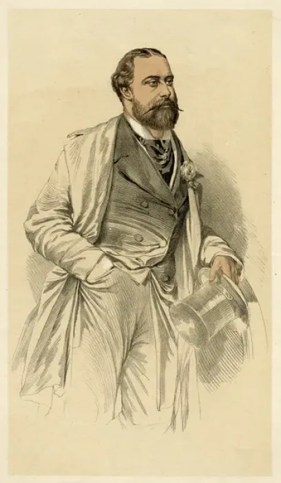 Framed Print : Edward VII Framed Print : Edward VII