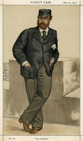 EDWARD VII in 1873