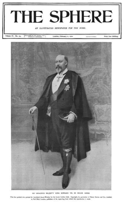 Framed Print : Edward VII Framed Print : Edward VII
