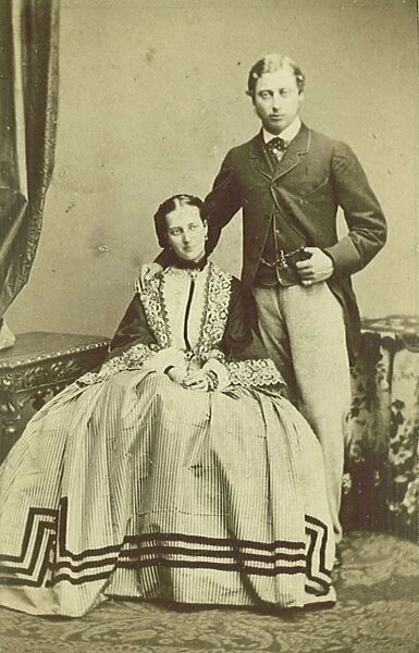 Edward VII & Alexandra