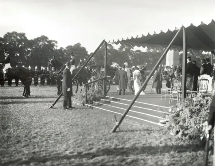 Framed Print : Edward VII at Hyde Park for London Fire Brigade Review Framed Print : Edward VII at Hyde Park for London Fire Brigade Review