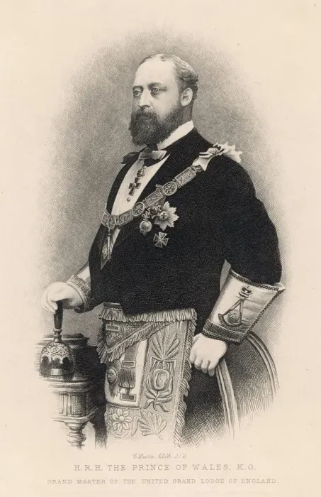 Framed Print : EDWARD VII, MASON Framed Print : EDWARD VII, MASON