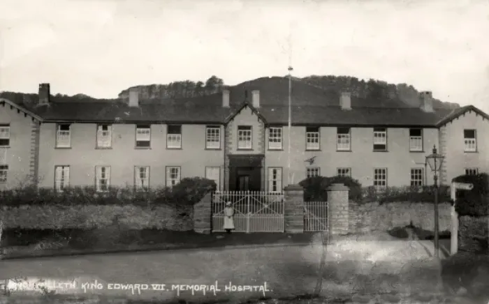 Framed Print : Edward VII Memorial Hospital, Machynlleth Framed Print : Edward VII Memorial Hospital, Machynlleth