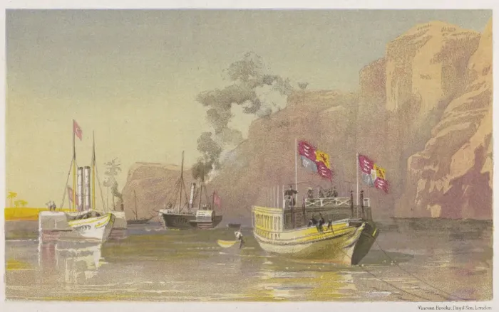 Framed Print : EDWARD VII / NILE 1869 Framed Print : EDWARD VII / NILE 1869
