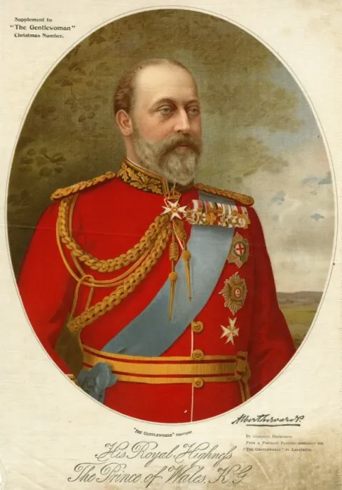 Framed Print : Edward VII when Prince of Wales Framed Print : Edward VII when Prince of Wales