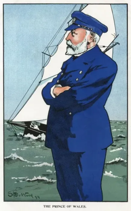 Framed Print : Edward VII when Prince of Wales Framed Print : Edward VII when Prince of Wales