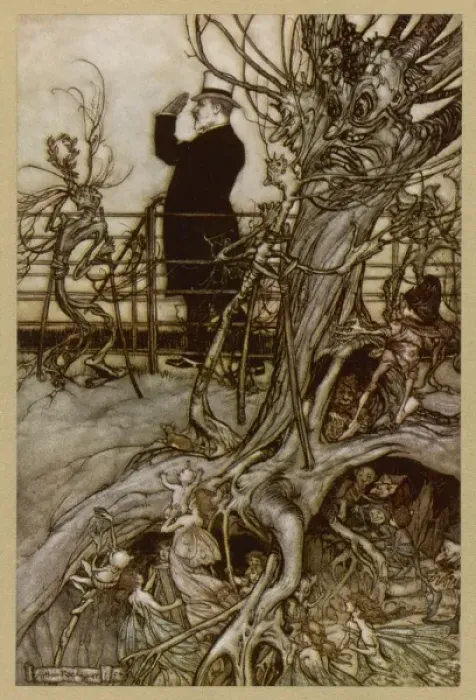 Framed Print : Edward Vii / Rackham Framed Print : Edward Vii / Rackham