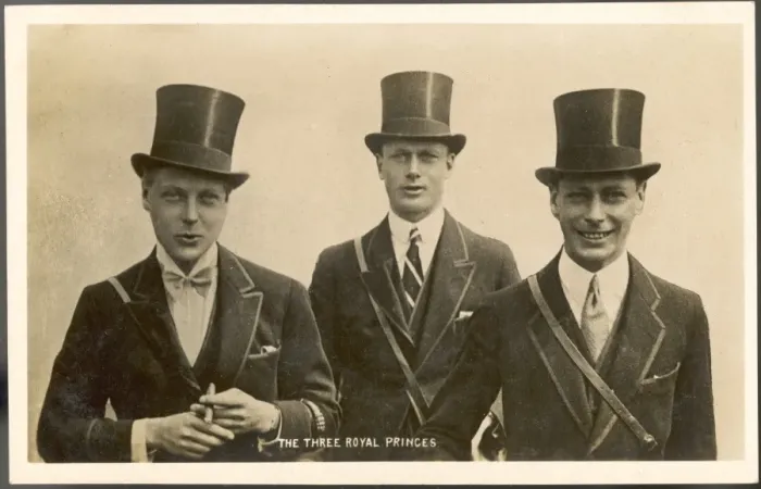 Framed Print : Edward Viii / Brothers Framed Print : Edward Viii / Brothers