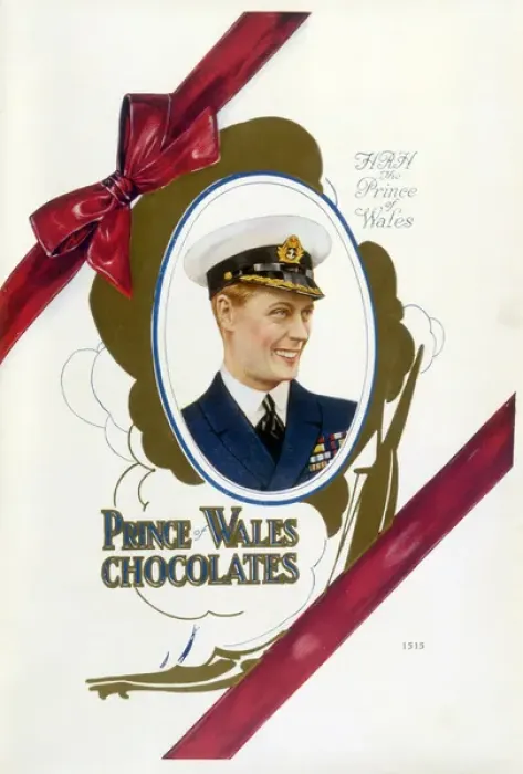 Framed Print : Edward Viii / Choc Box 30 Framed Print : Edward Viii / Choc Box 30