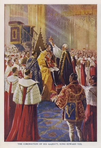 Edward VIII Coronation