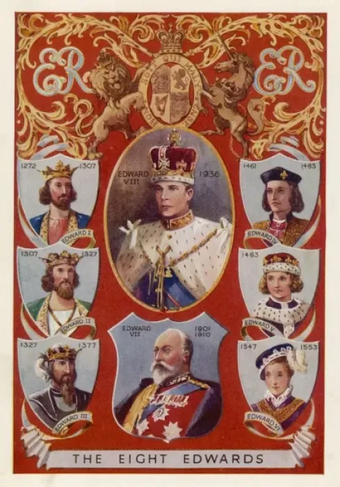 Framed Print : Edward VIII and Edwards Framed Print : Edward VIII and Edwards