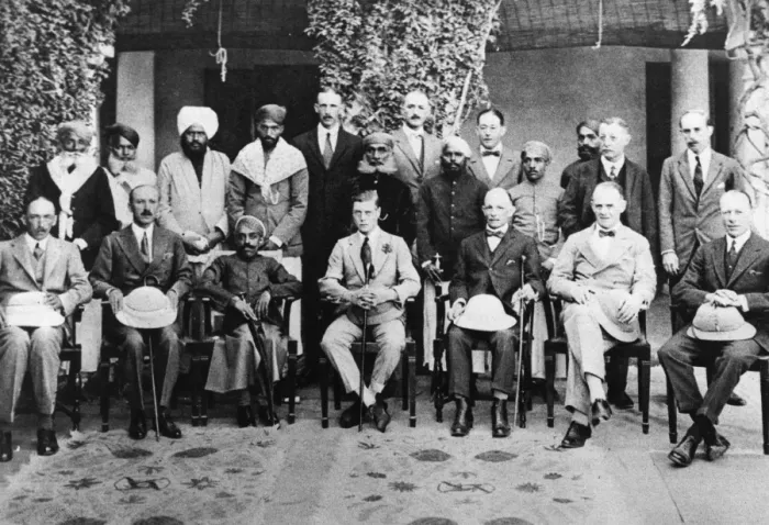 Framed Print : Edward VIII in India Framed Print : Edward VIII in India