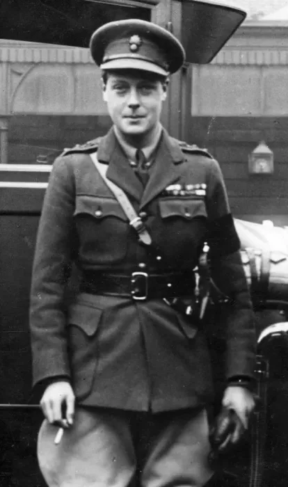 Framed Print : Edward VIII in military uniform Framed Print : Edward VIII in military uniform