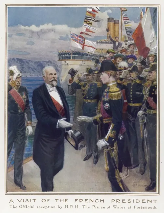Framed Print : Edward Viii / Poincare 14 Framed Print : Edward Viii / Poincare 14