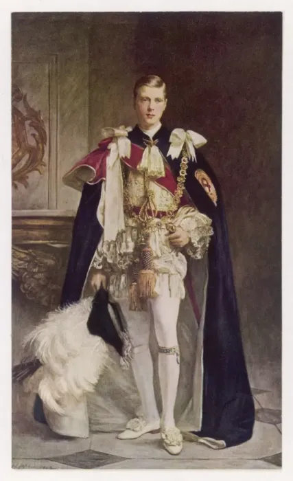 Framed Print : Edward Viii / Pow Regalia Framed Print : Edward Viii / Pow Regalia