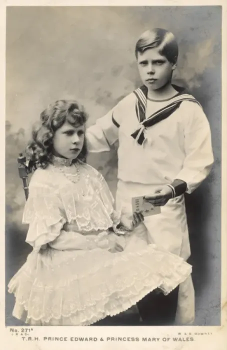 Framed Print : Edward Viii / Sister Mary Framed Print : Edward Viii / Sister Mary