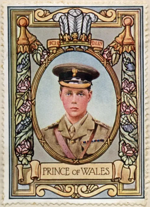 Framed Print : Edward VIII / Stamp Framed Print : Edward VIII / Stamp
