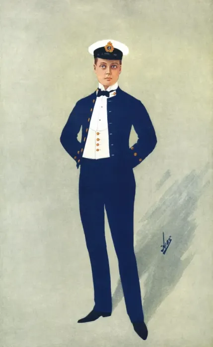 Framed Print : Edward Viii / Vfair 1911 Framed Print : Edward Viii / Vfair 1911