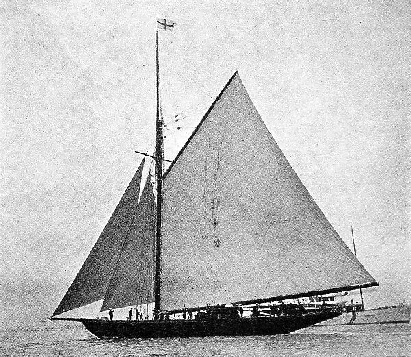 Edward VII's yacht, Britannia