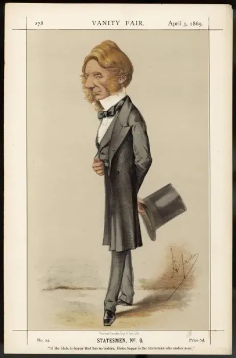 Framed Print : Edward Viscount Cardwell Framed Print : Edward Viscount Cardwell