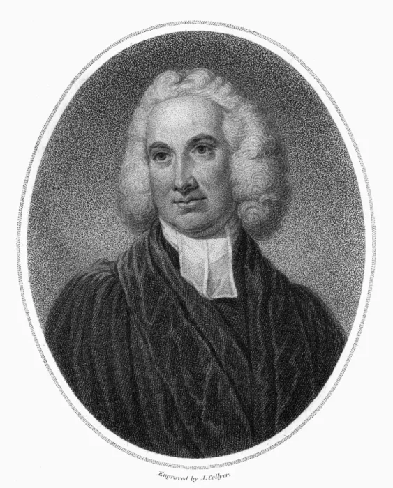 Framed Print : Edward Young / Writer Framed Print : Edward Young / Writer