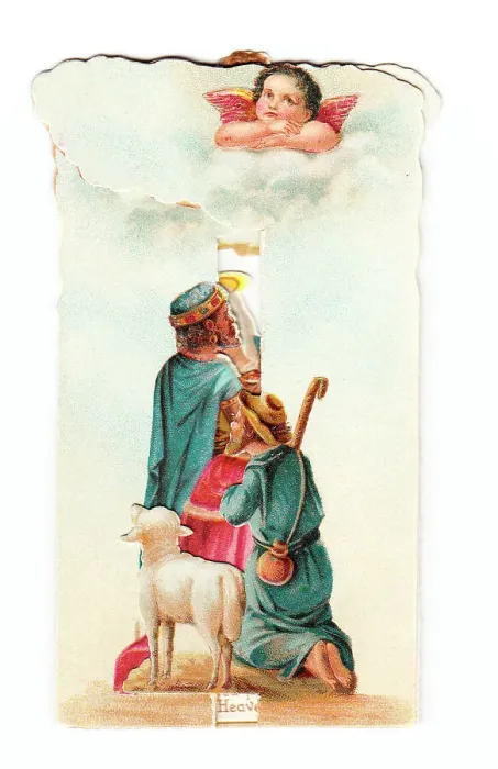 Framed Print : Edwardian 1900s Card Greetings Christmas Xmas Framed Print : Edwardian 1900s Card Greetings Christmas Xmas