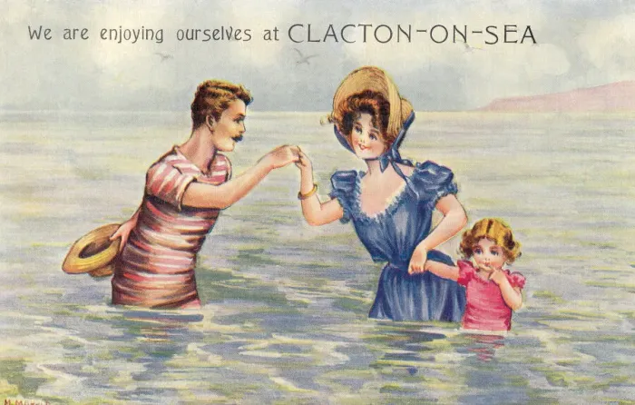 Framed Print : Edwardian Bathing Framed Print : Edwardian Bathing
